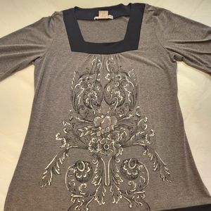 Daniel Benjamin Womans Tunic Top